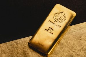 1 Kilogram Gold Bullion Bars by Scottsdale Mint