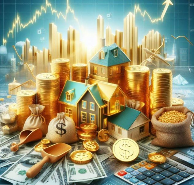 diversify portfolio in gold and realestate