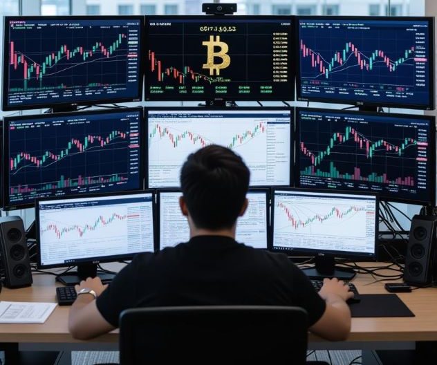 crypto exchange data and gold price charts